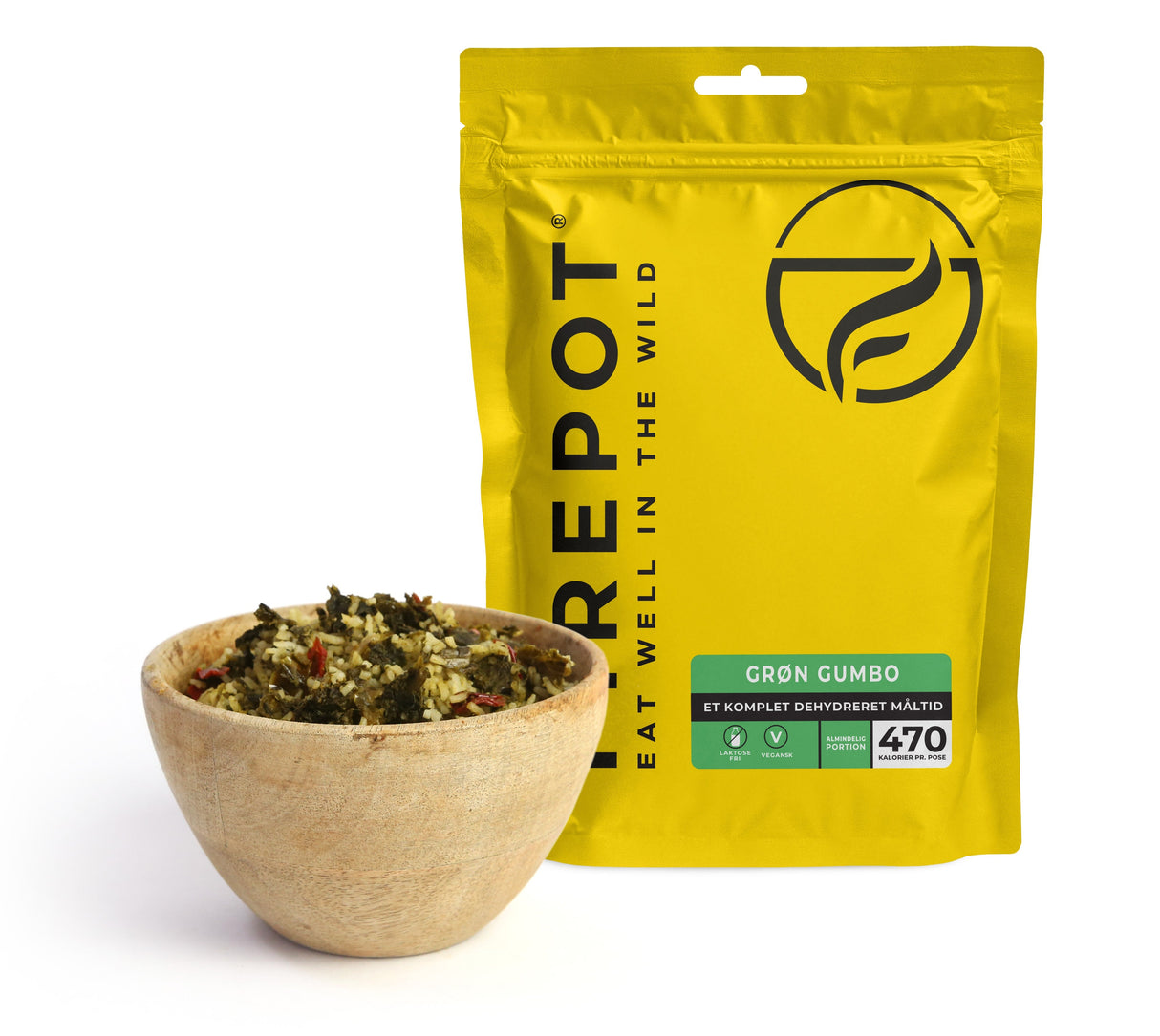 Grøn Gumbo – Reg – Firepot