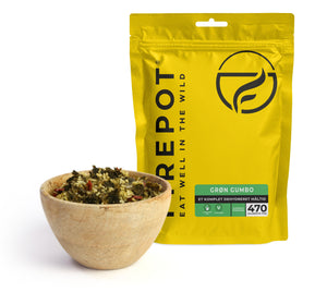 Grøn Gumbo – Reg – Firepot