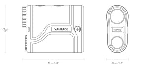 Dalmierz laserowy Hawke Vantage Laser Range Finder