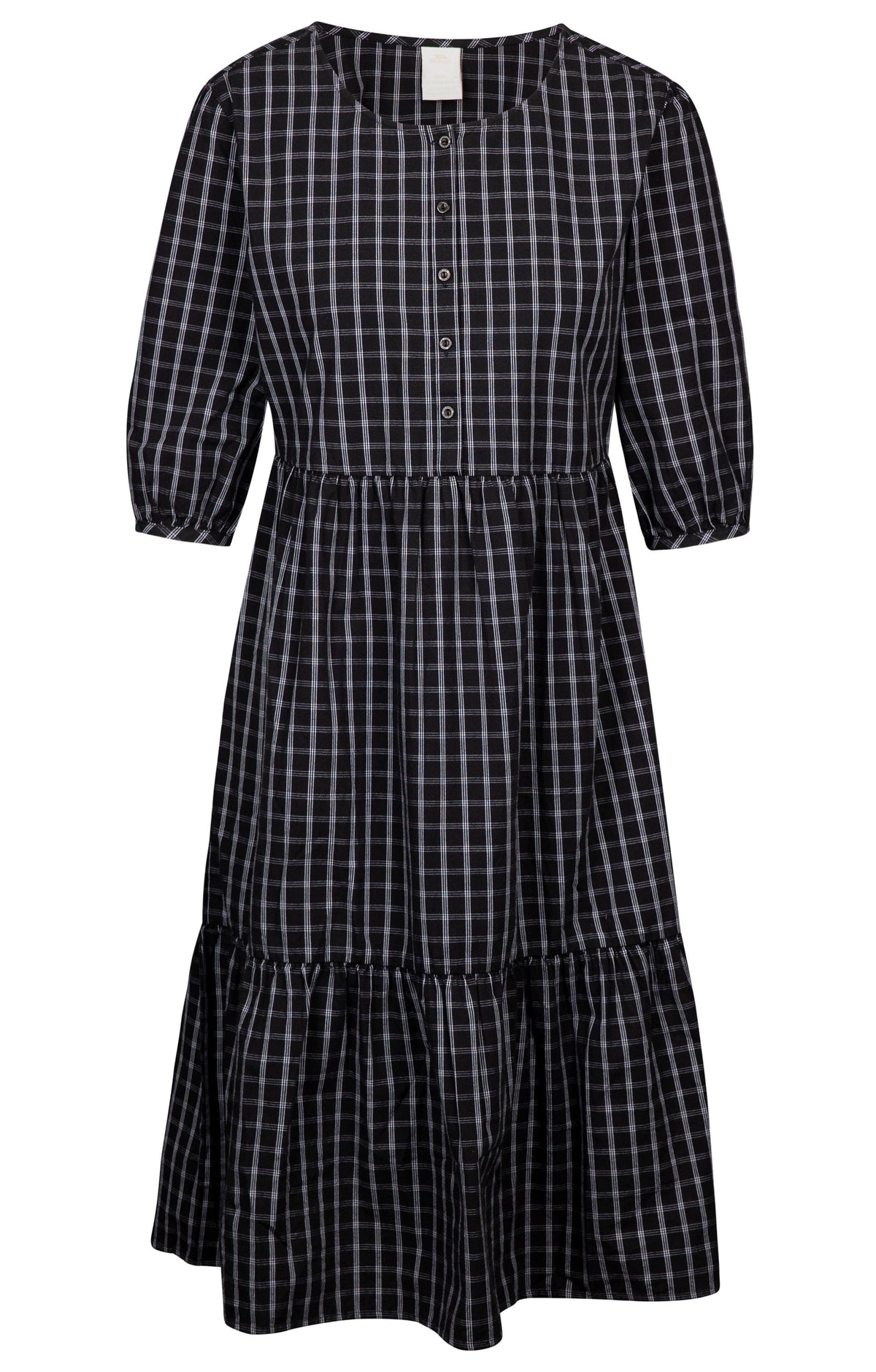 Helen - Black Check - Trespass