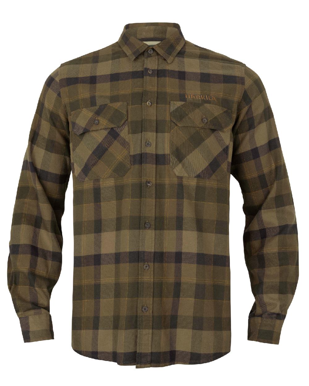 Koszula Asmund L/S - Beech green check - Härkila
