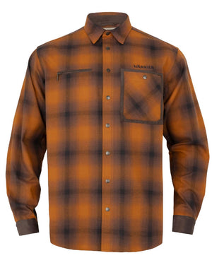 Koszula Folke L/S - Maple check - Härkila