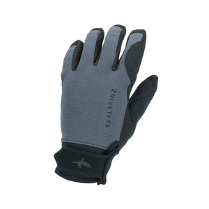 Harling WP All Wt. Handschuh Grau/Schwarz – Sealskinz