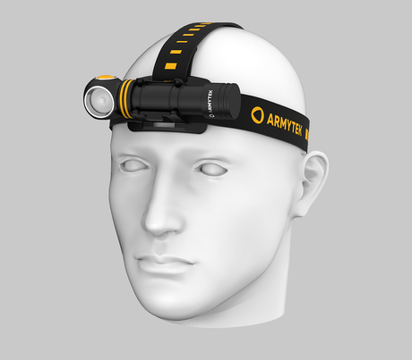 Armytek Elf C2 Micro USB - Biały - 1100 lm - TIR 70°:120°