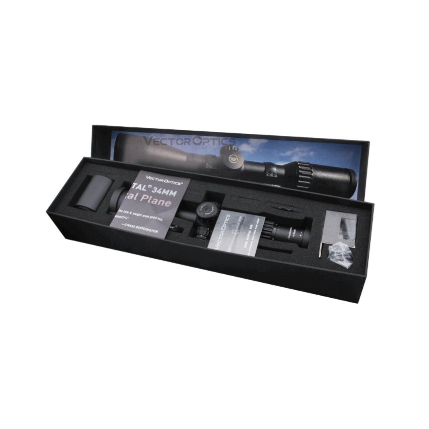 VECTOR CONTINENTAL - 4-24x56 34 mm FFP – Vector