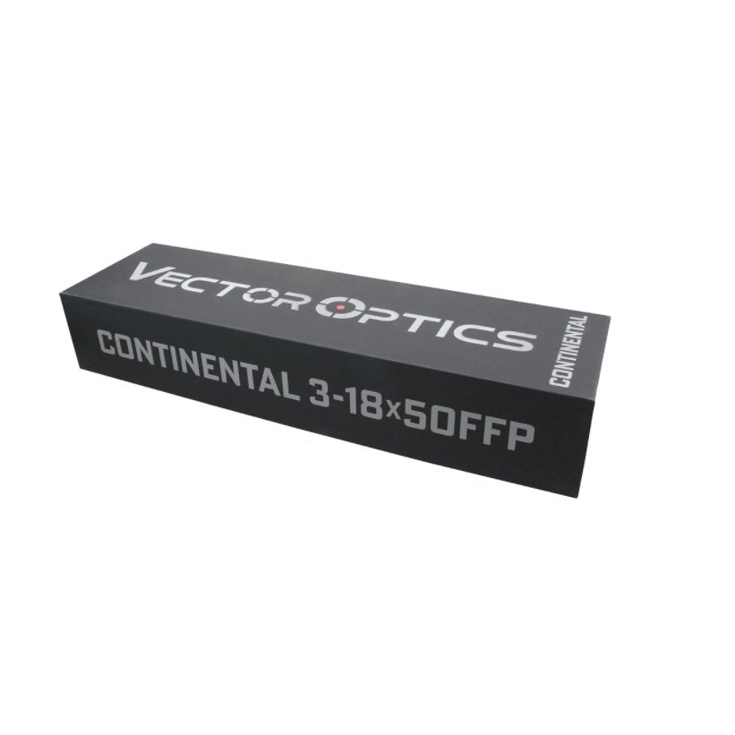 3-18x50 34mm Taktisches FFP – Vector