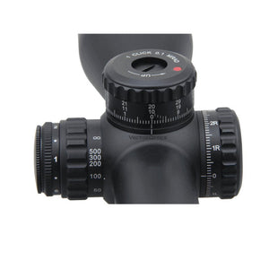 3-18x50 34mm Taktisches FFP – Vector
