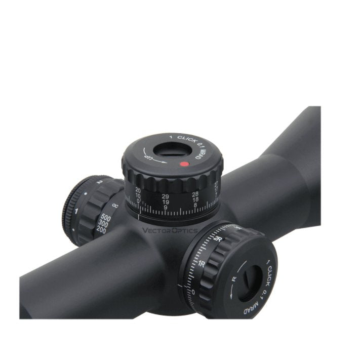 3-18x50 34mm Taktisches FFP – Vector