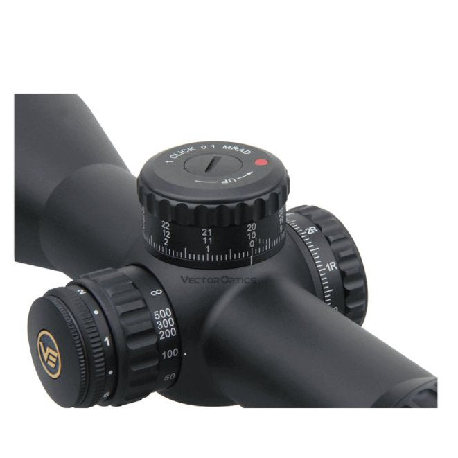 3-18x50 34mm Taktisches FFP – Vector
