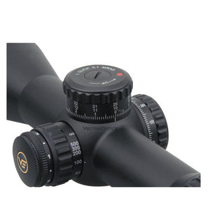 3-18x50 34mm Taktisches FFP – Vector