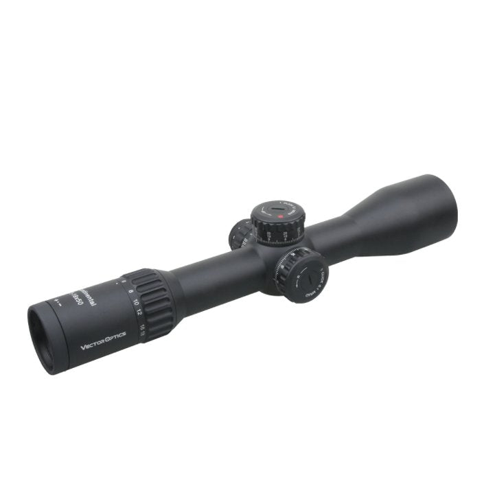 3-18x50 34mm Taktisches FFP – Vector