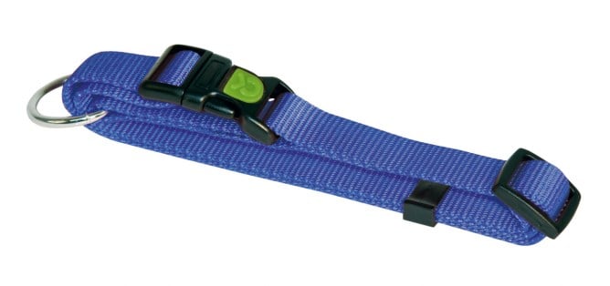 Halsband verstellbar Nylon – 15 mm 30–45 mm – Kerbl