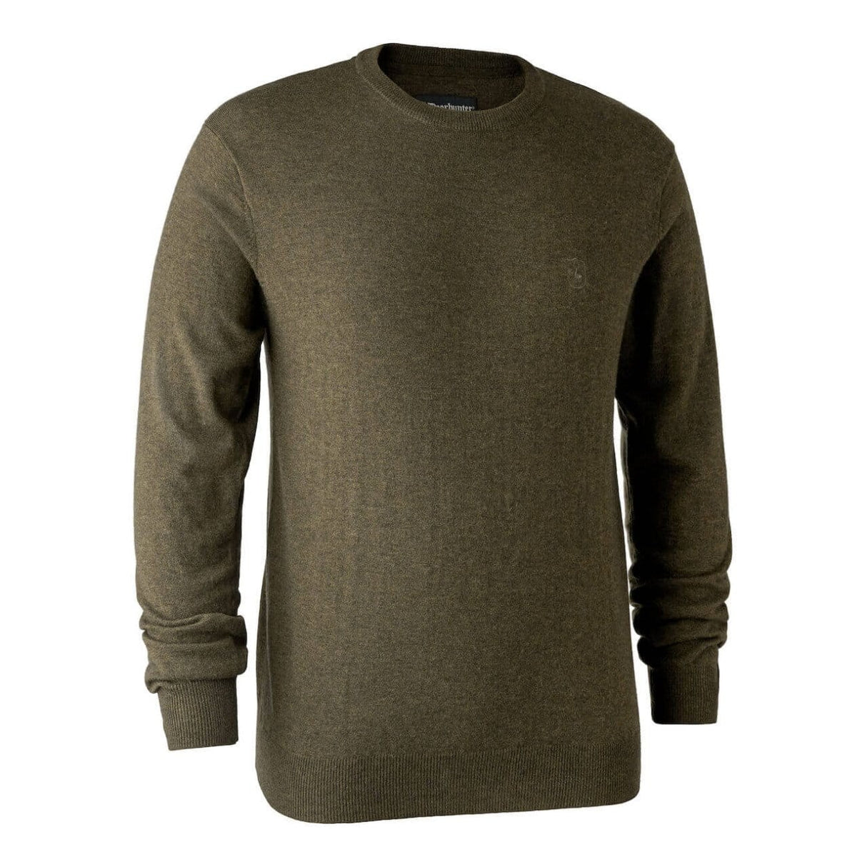 Kingston Pullover mit rundem Hals - Grün - Deerhunter