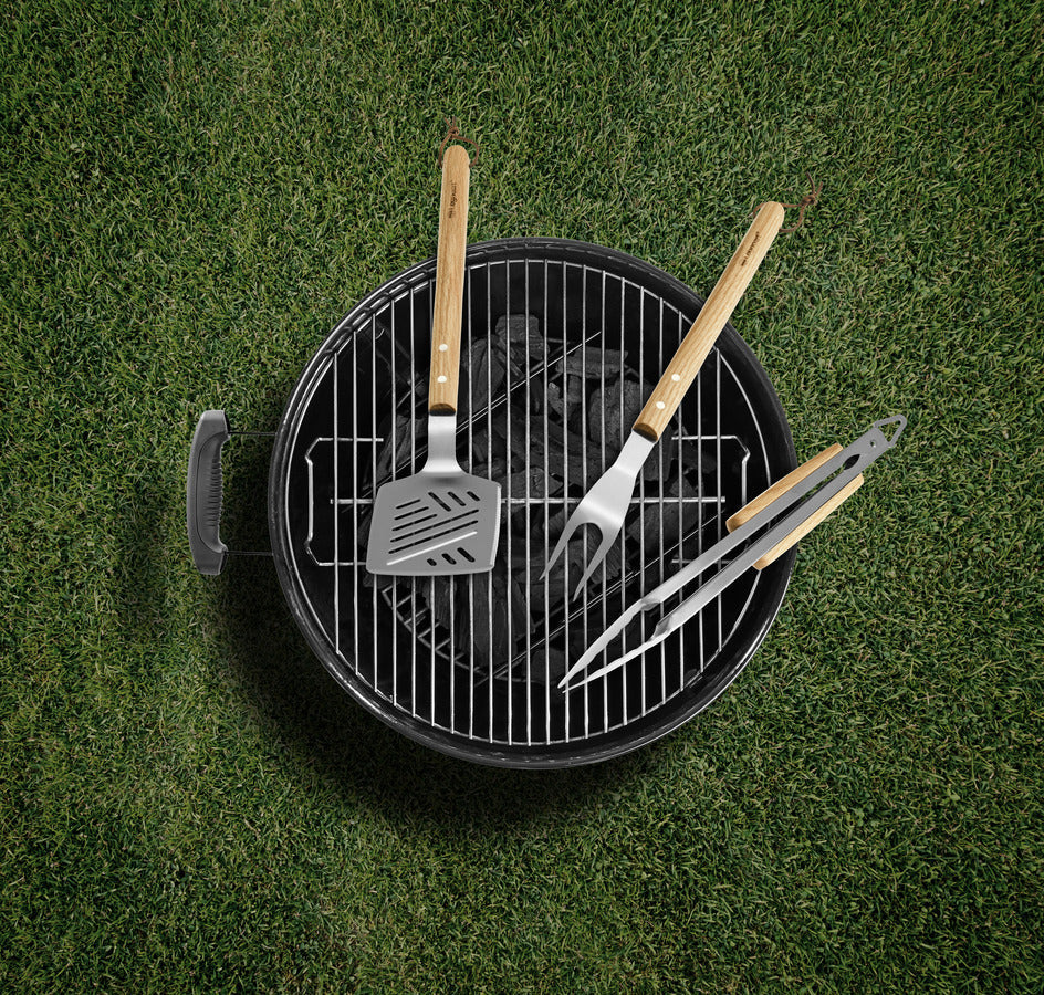 Robustes BBQ-Grillset - Legnoart