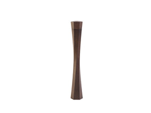TWIST Salz/Pfeffer Keramikmühle, groß, in dunkler Esche - Legnoart