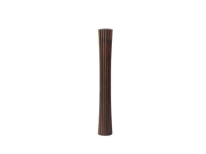 PLEATS Salz-/Pfeffermühle groß in dunkler Esche - Legnoart