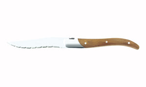 SIRLOIN Steakmesser Helles Holz - Legnoart