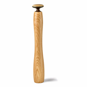 HERCULES Keramische Salz-/Pfeffermühle - Groß - helle Esche - Legnoart