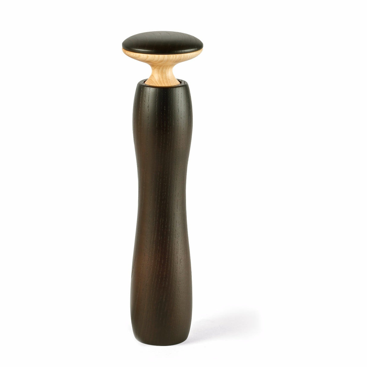 HERCULES Salz-/Pfeffer-Keramikmühle - Medium - Dunkle Esche - Legnoart