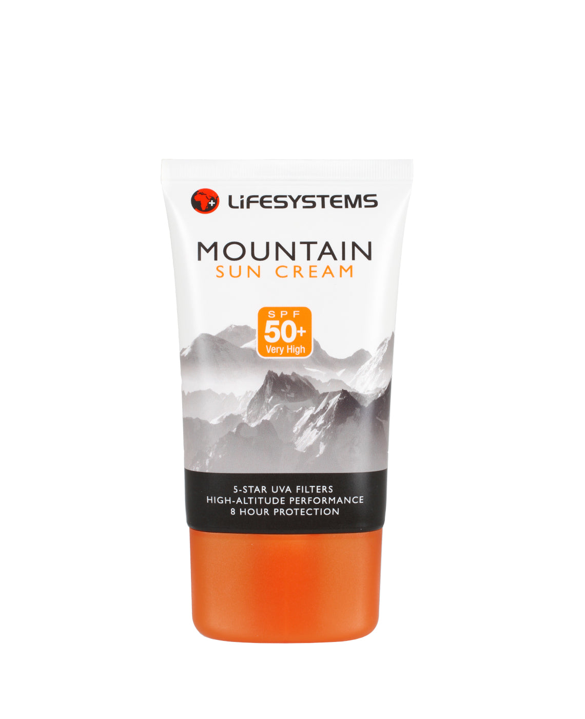 Mountain SPF50+ Sonnencreme, 100ml (Einzelhandel) – Life Systems
