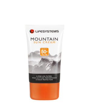 Mountain SPF50+ Sonnencreme, 100ml (Einzelhandel) – Life Systems