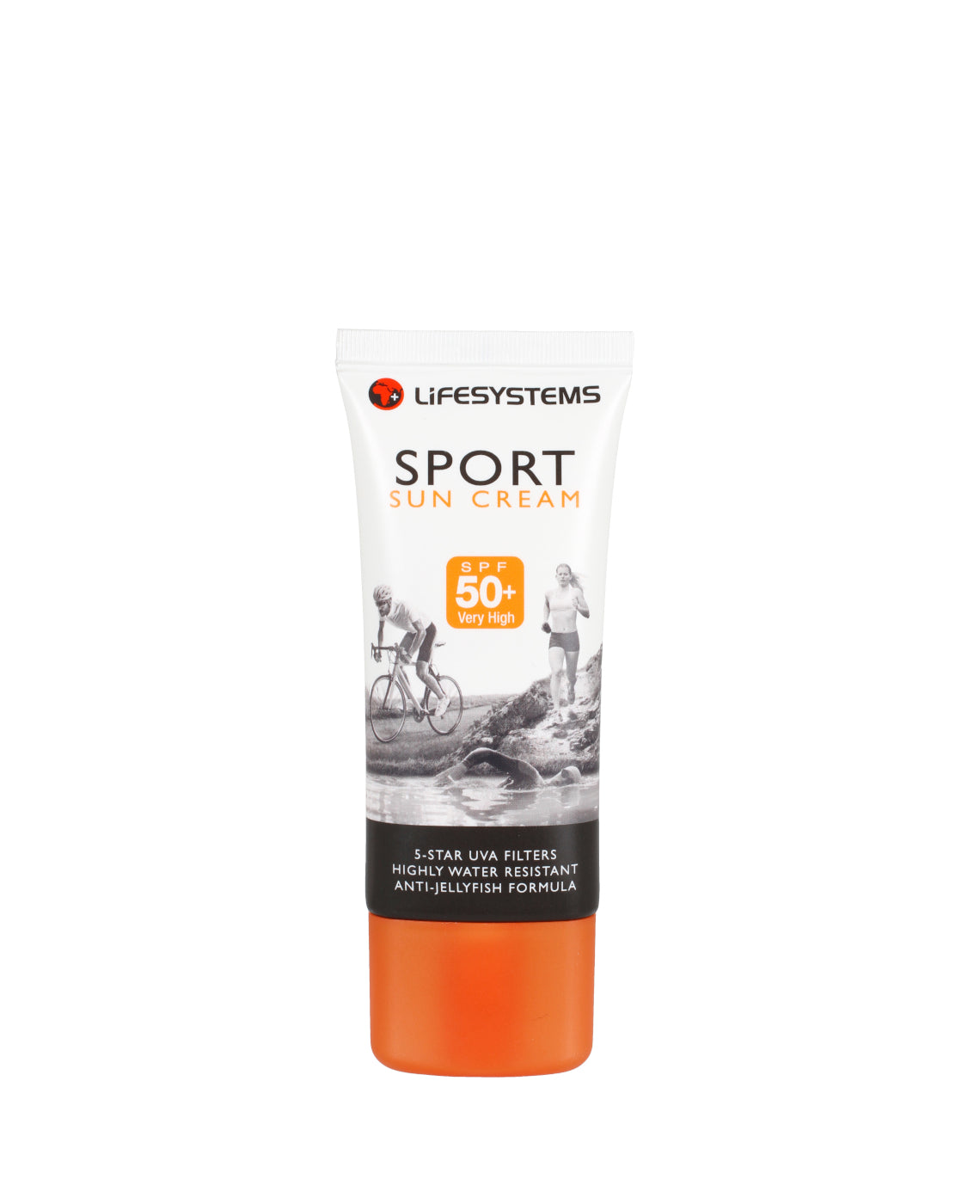 Sport-Sonnencreme LSF50+, 50 ml (Einzelhandelsverpackung) – Life Systems