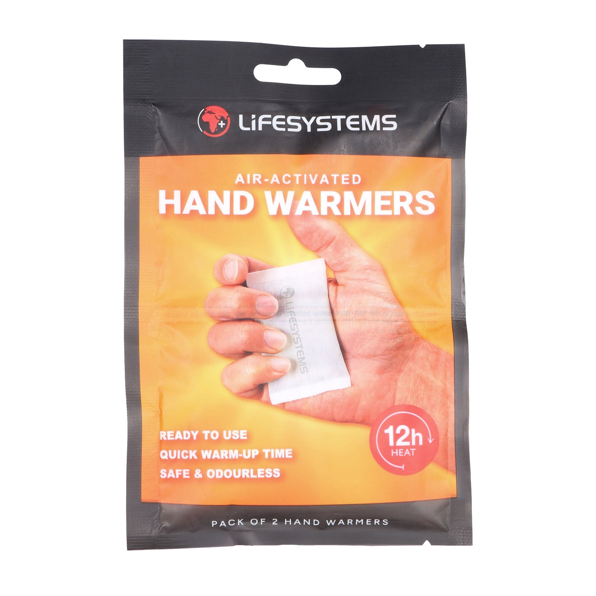 Luftaktivierte Handwärmer, Packung mit 40 – Life Systems