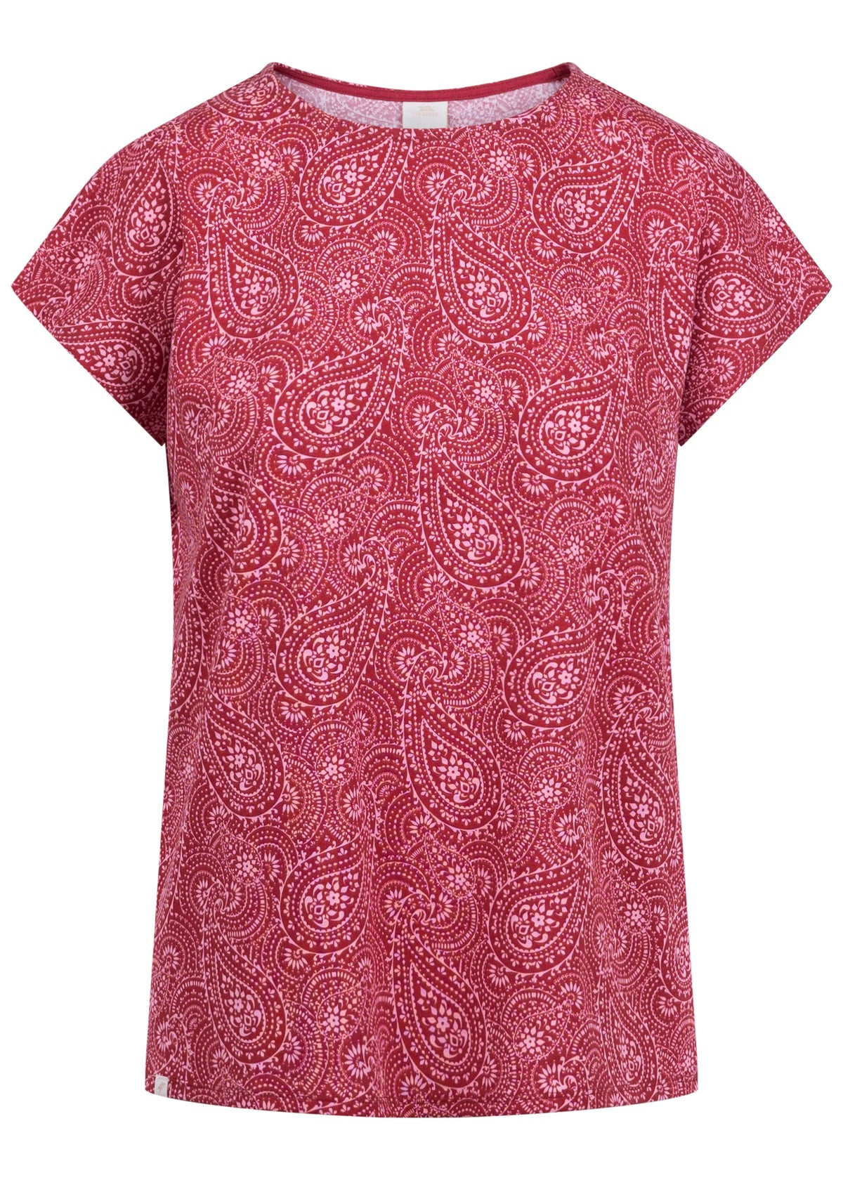 Lucia - Claret Print - Trespass