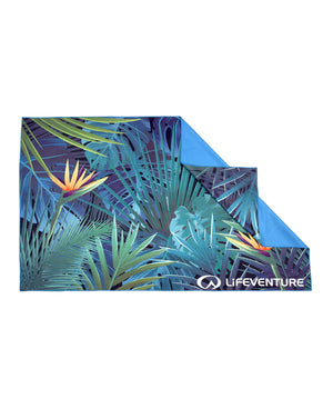 Recyceltes SoftFibre Trek-Handtuch Tropical – Life Venture