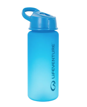 Trinkflasche mit Klappdeckel, Blau – Life Venture