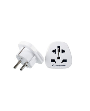 Europäischer Reiseadapter – Life Venture