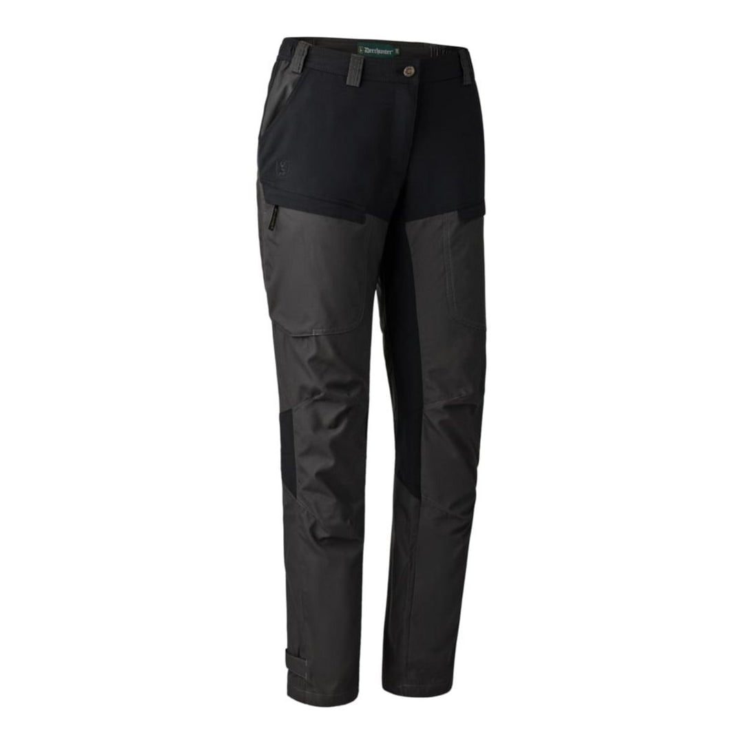 Lady Ann Hosen mit Membran - Schwarz - Deerhunter