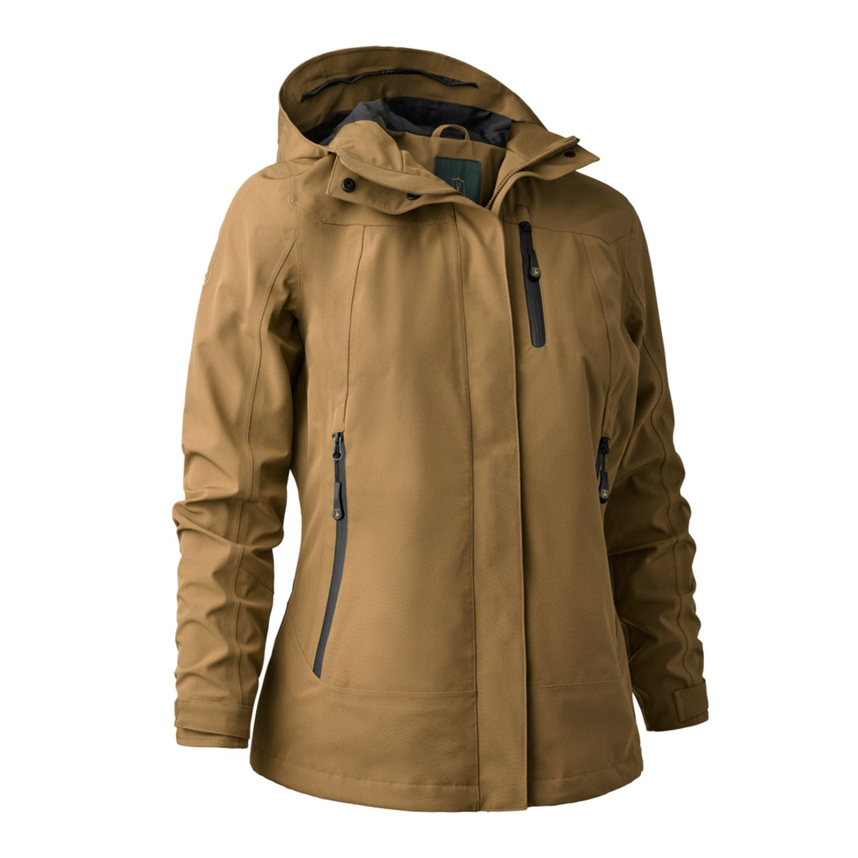 Lady Sarek Shell-Jacke mit Kapuze - Butternut - Deerhunter