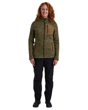 Lady Sarek Strickjacke - Butternut - Deerhunter