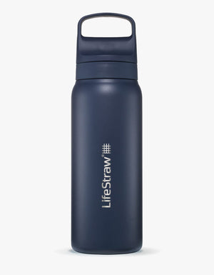 Go 2.0 Butelka Filtrująca ze Stali Nierdzewnej Aegean Sea / 700 ML - LifeStraw