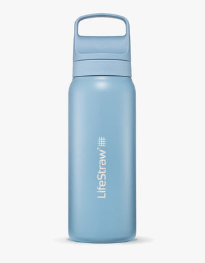 Go 2.0 Butelka Filtrująca ze Stali Nierdzewnej Icelandic Blue / 700 ML - LifeStraw