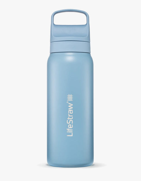 Go 2.0 Butelka Filtrująca ze Stali Nierdzewnej Icelandic Blue / 700 ML - LifeStraw