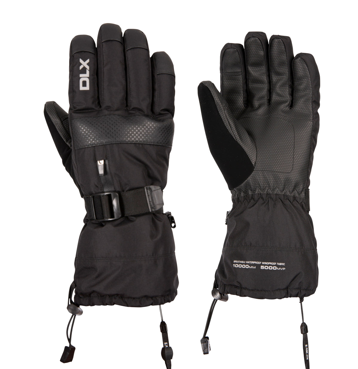 Lindley - Black - Trespass
