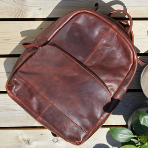 Vancouver Rucksack, kastanienbraun