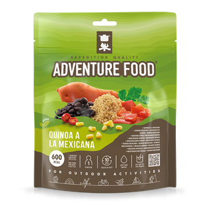Quinoa a la Mexicana – Adventure Food