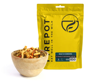 Mac'n'Greens – XL – Firepot