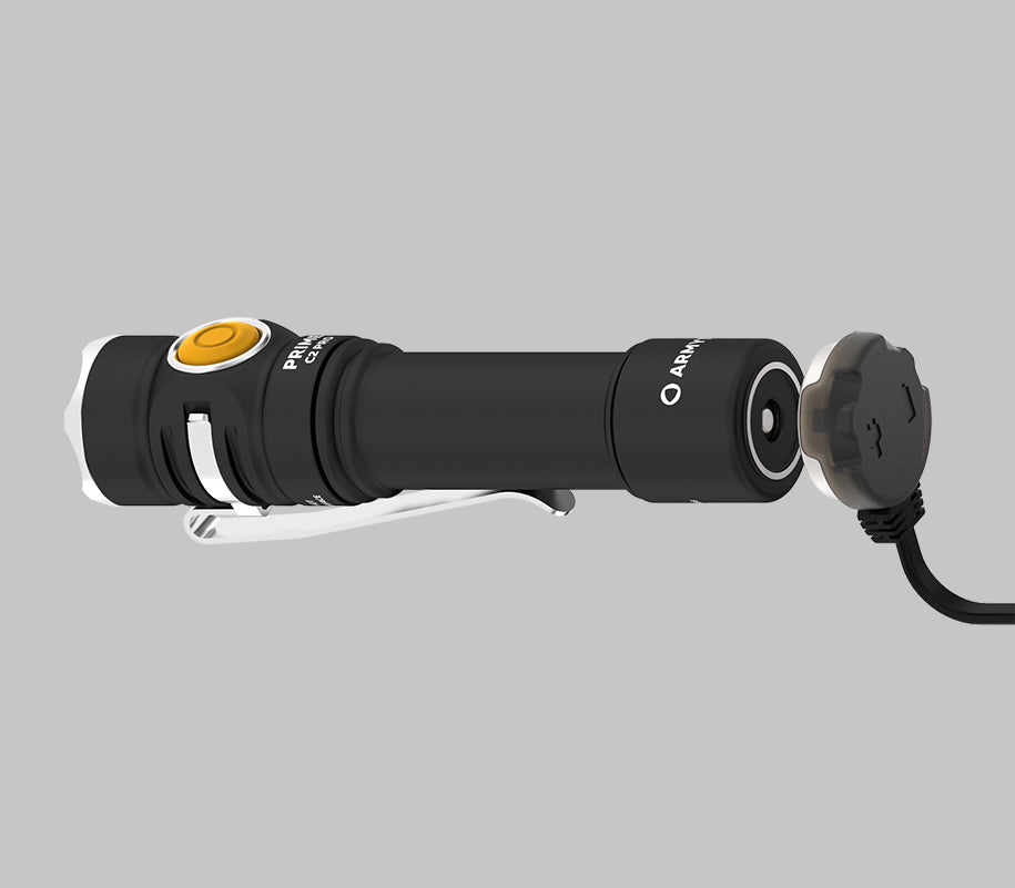 Armytek Prime C2 Pro Magnet USB - / Biały / 2400 lm / TIR 70°:120° / 1x18650 (w zestawie)