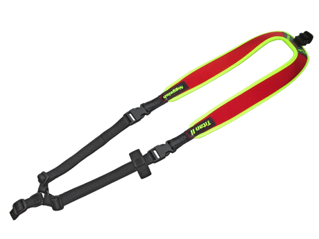 Titan II Rucksackriemen Trail Gelb/Rot - Niggeloh