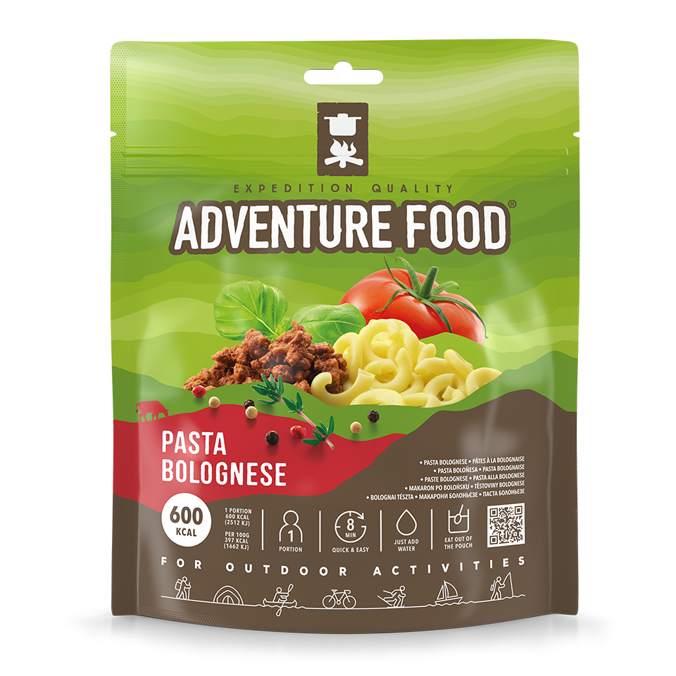 Pasta Bolognese – Adventure Food