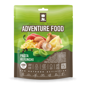 Pasta mit Pilzen – Adventure Food