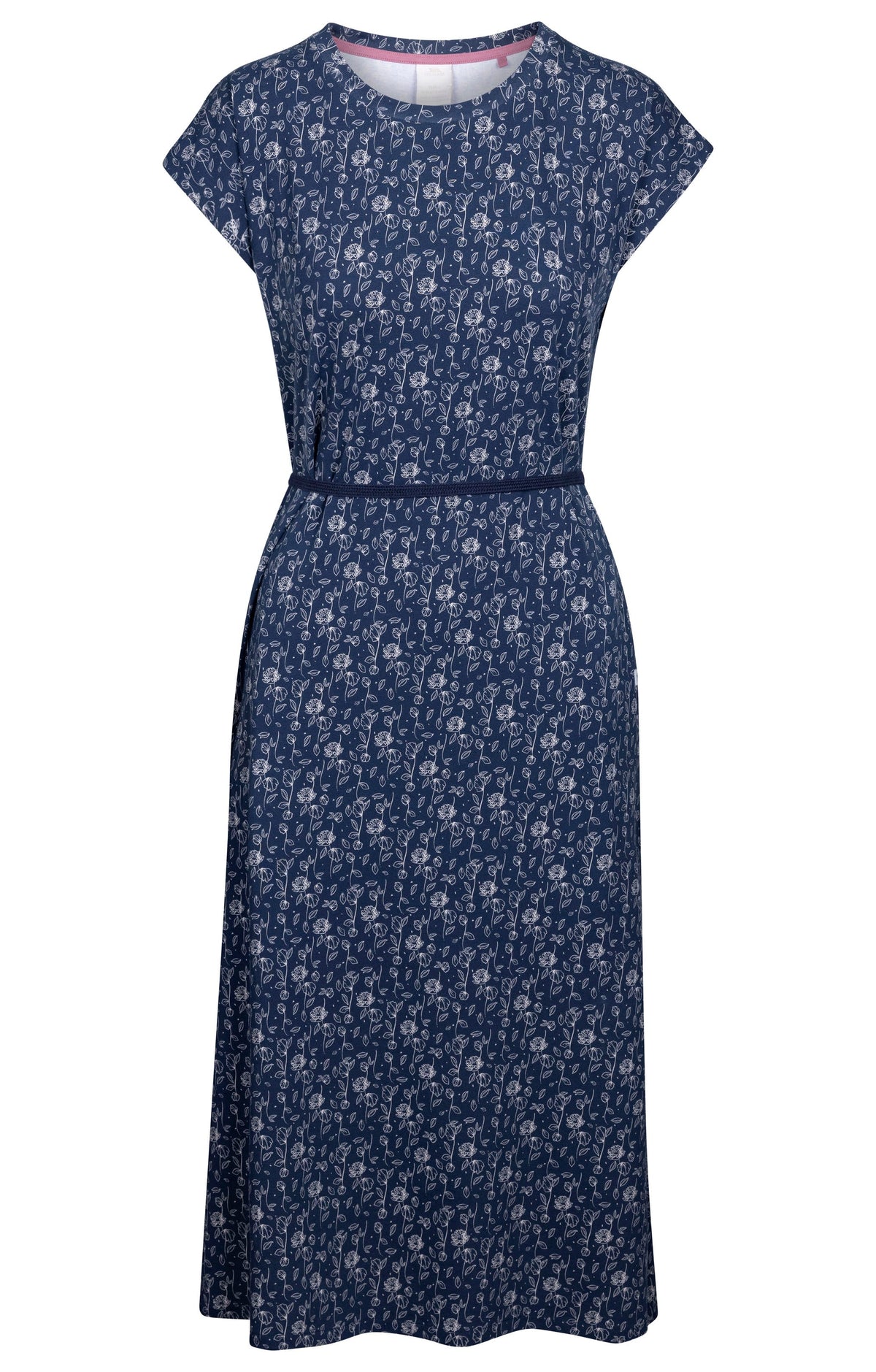 Portia - Navy Print - Trespass