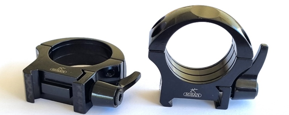 Picatinny Leichtgewicht Ringe 34 mm - Rusan