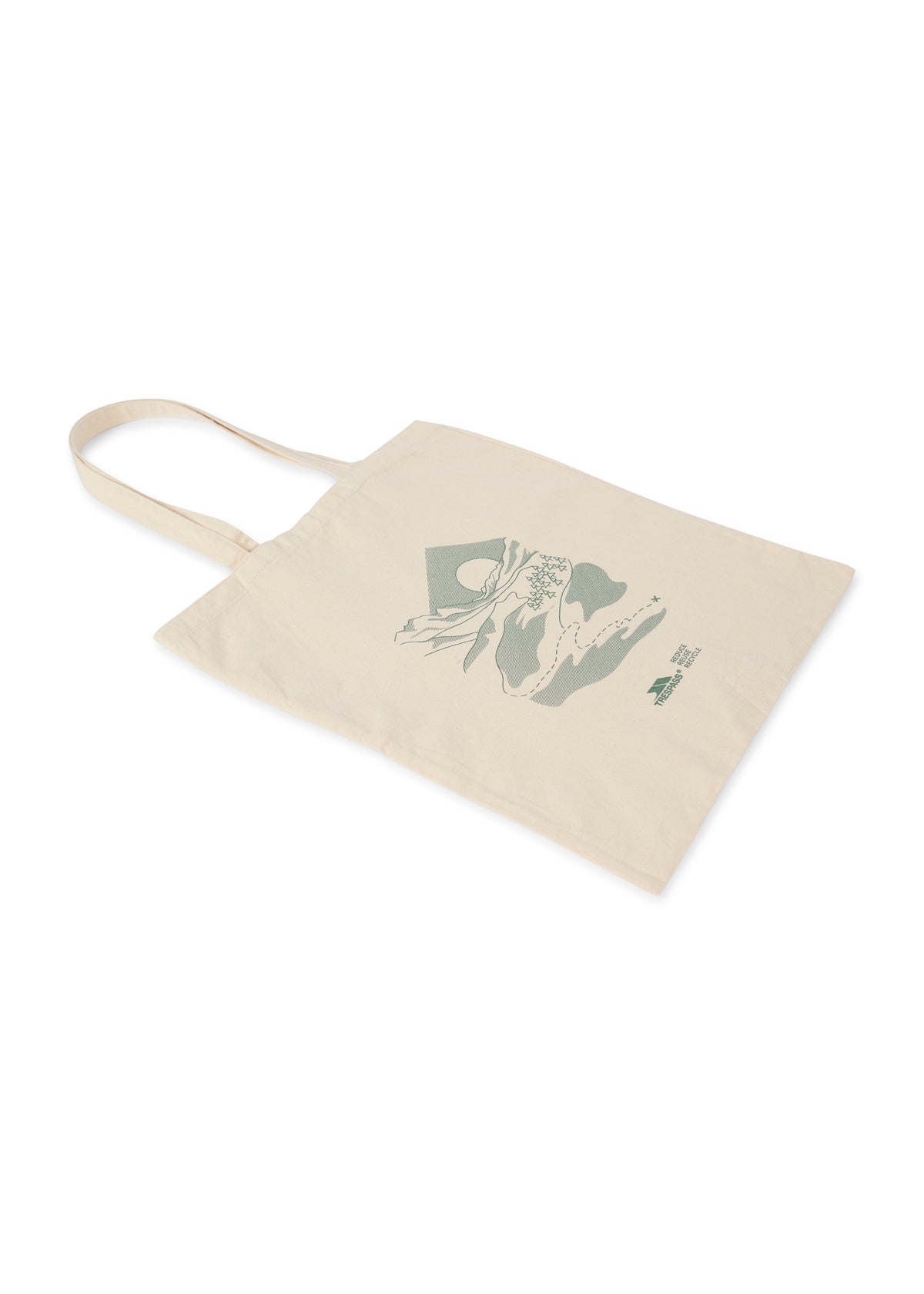 Reuseme - Mountain Print - Trespass