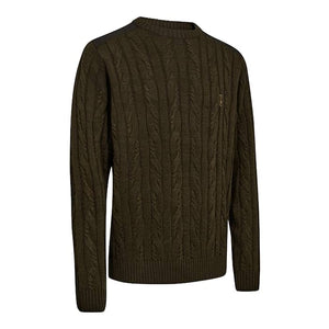 Sweter Randall z okrągłym dekoltem Art Green - Deerhunter