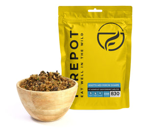 Risotto mit Steinpilzen - XL – Firepot